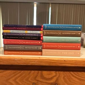 “A Series of Unfortunate Events” Book Collection